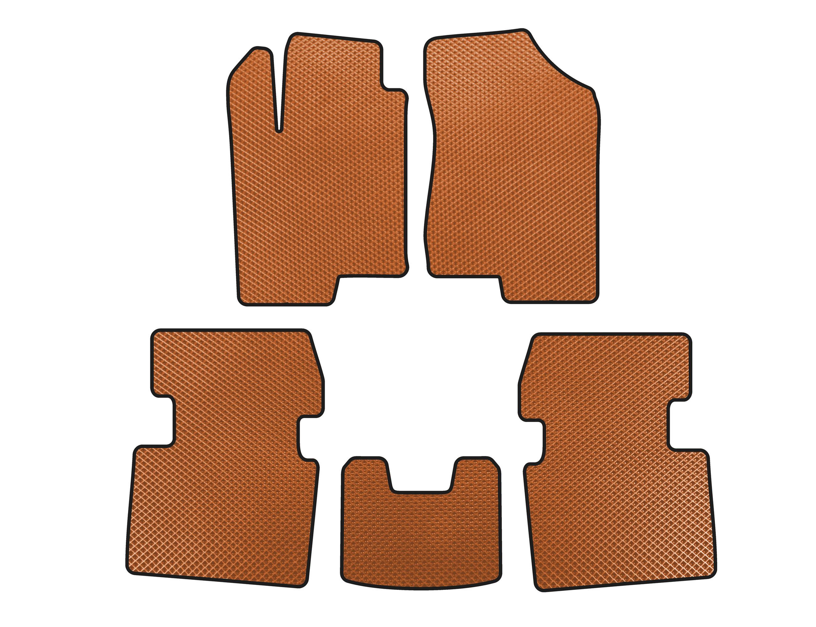 

EVA mats (Orange) for Hyundai Sonata NF 2004-2009
