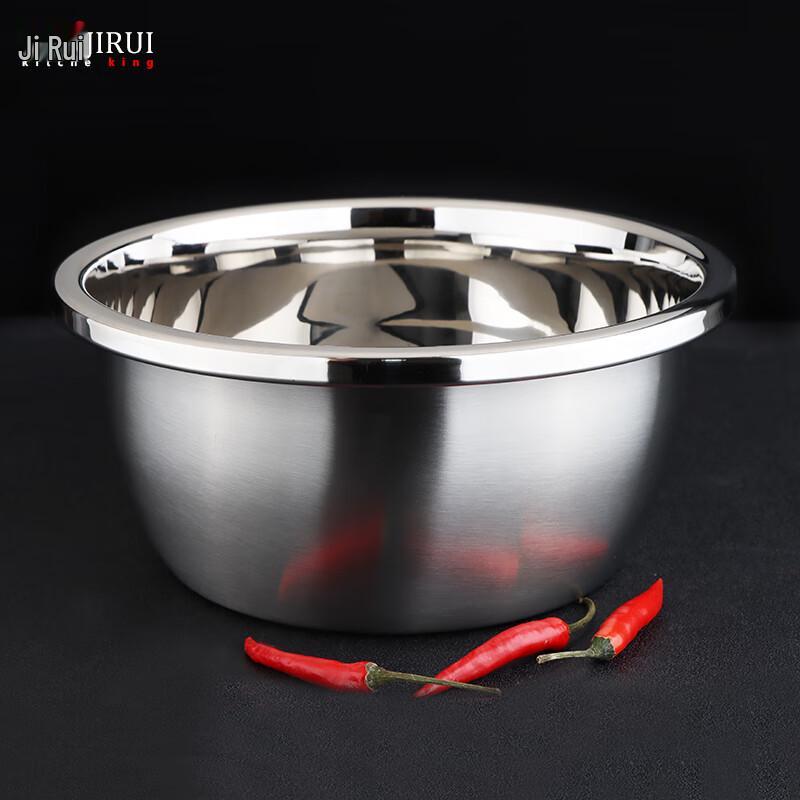 Jirui 40CM Verdicktes Edelstahl Multifunktionales Küchenbecken