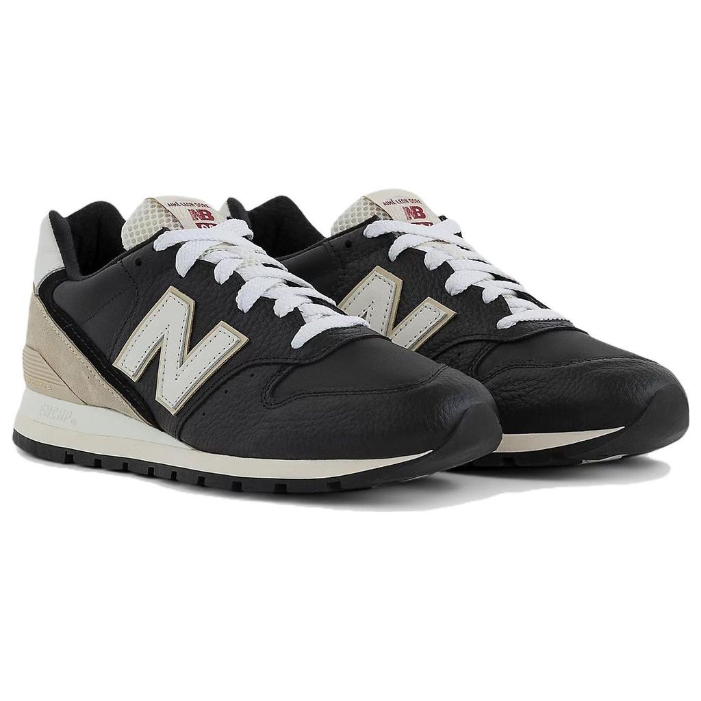 Aimé Leon Dore x New Balance 996 Made in USA Schwarz Unisex-Sneaker Sandsteinweiß U996BW