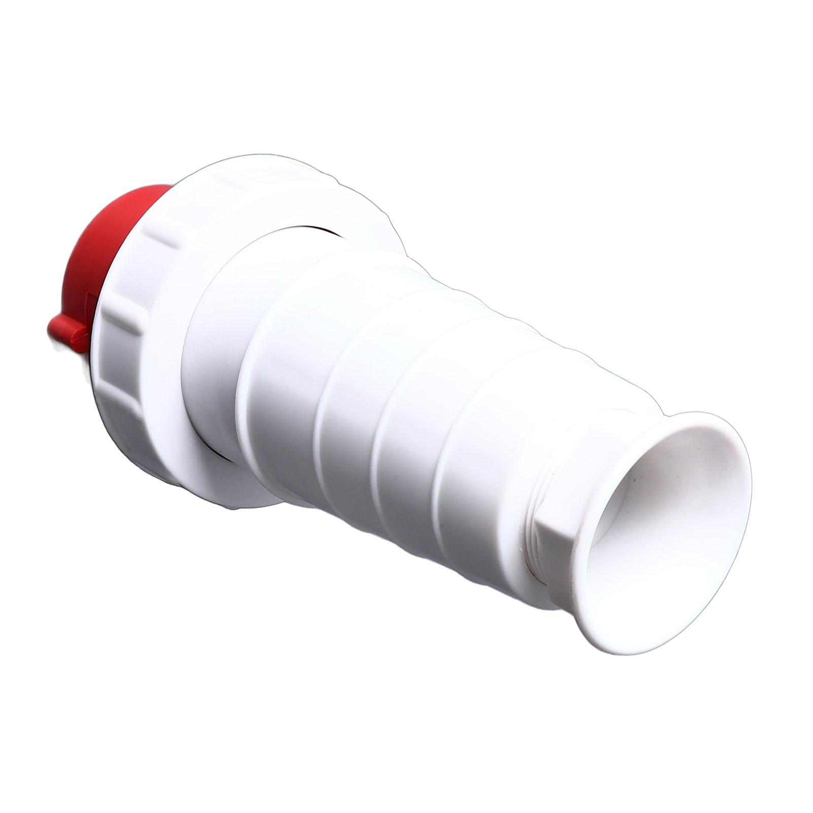 

Industrial Connector 3P+E 63A IP67 Waterproof IK07 Collision Resistant Electrical Cord Connector