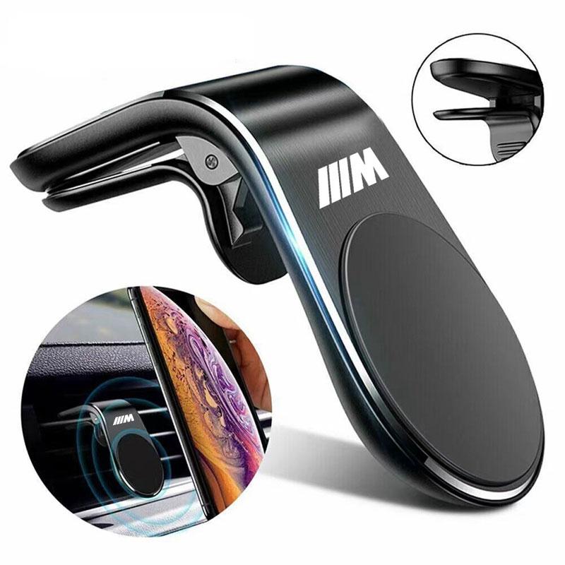 Car Mount GPS Smartphone Mobile Support Bracket Sticker For BMW M Power X1 e84 X3 f25 X5 e53 x6 e71 ix3 i3 320i 330d M4 1 3 5 djbf00