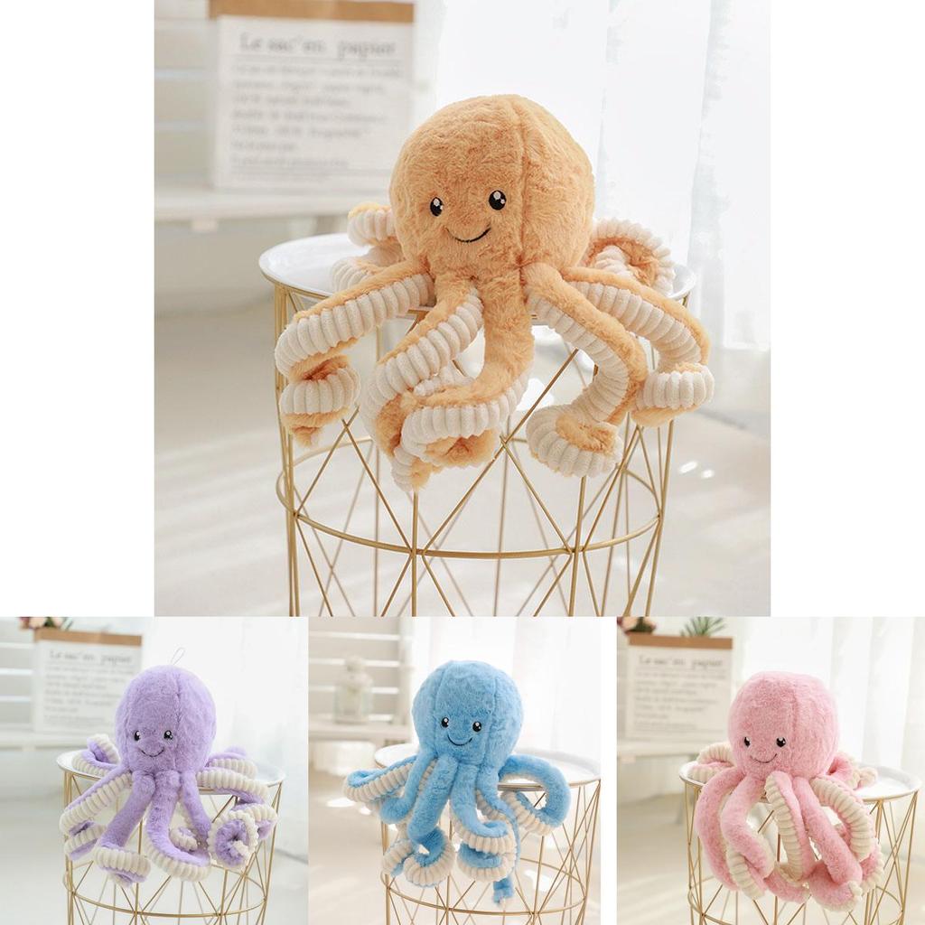 Cute And Soft 15.7'' Octopus Plush Animal Doll Perfect For Childrens Gift