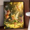 Disney Tinker Bell Fairies Diamond Painting Art Kit Handmade DIY5D Home Decor Gift