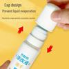 High-Capacity Quick-Dry Thermal Paper Correction Fluid for Privacy Protection and Order Removal