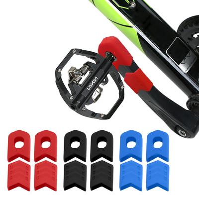 4Pcs Crank Protective Sleeves Bicycle Crankset Protector MTB Road Bicycle Cycling Crankset Crank