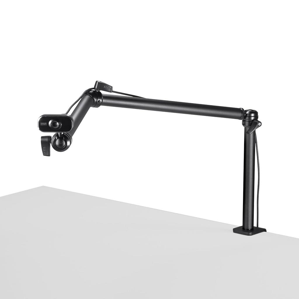 SANWA SUPPLY CR-LACAM7 Clamp-Type Camera Mount (3-Joint Type)