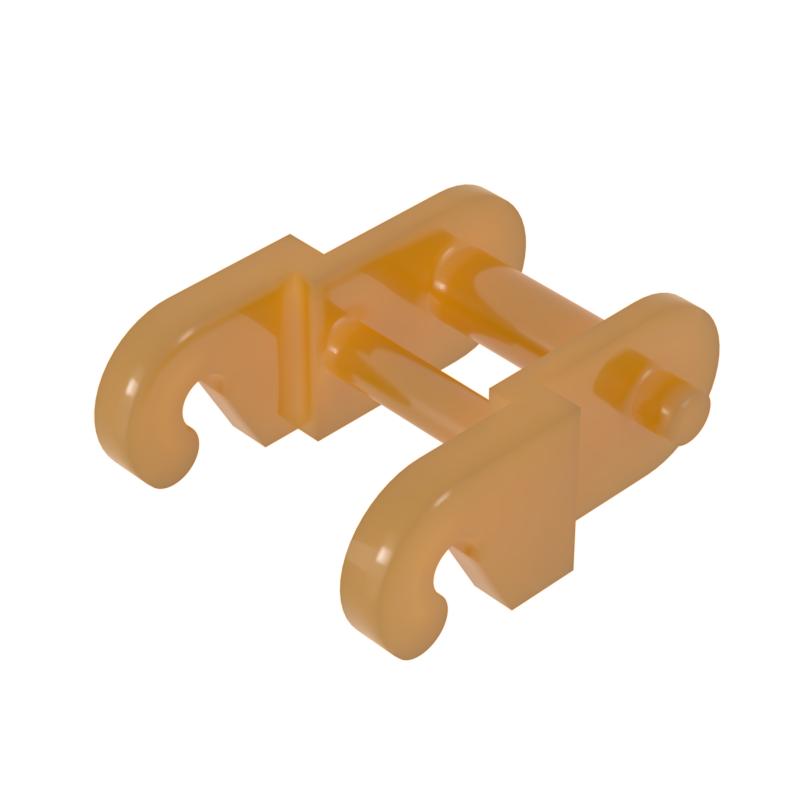500 PEÇAS Corrente de Elo 3711 14696 Roda Compatível com Famosos Brinquedos de Blocos de Montar para MOC DIY Blocos Clássicos