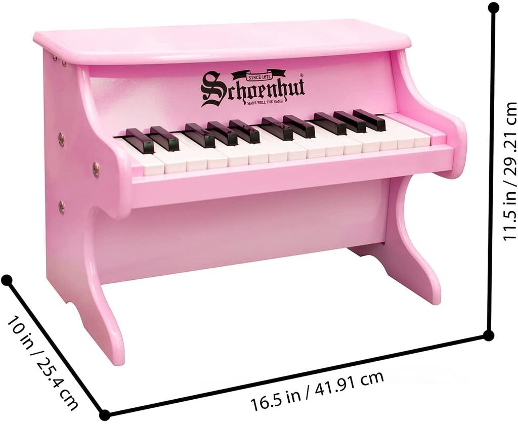 Pink First Piano 2522P Schoenhut25-Key "My II" []