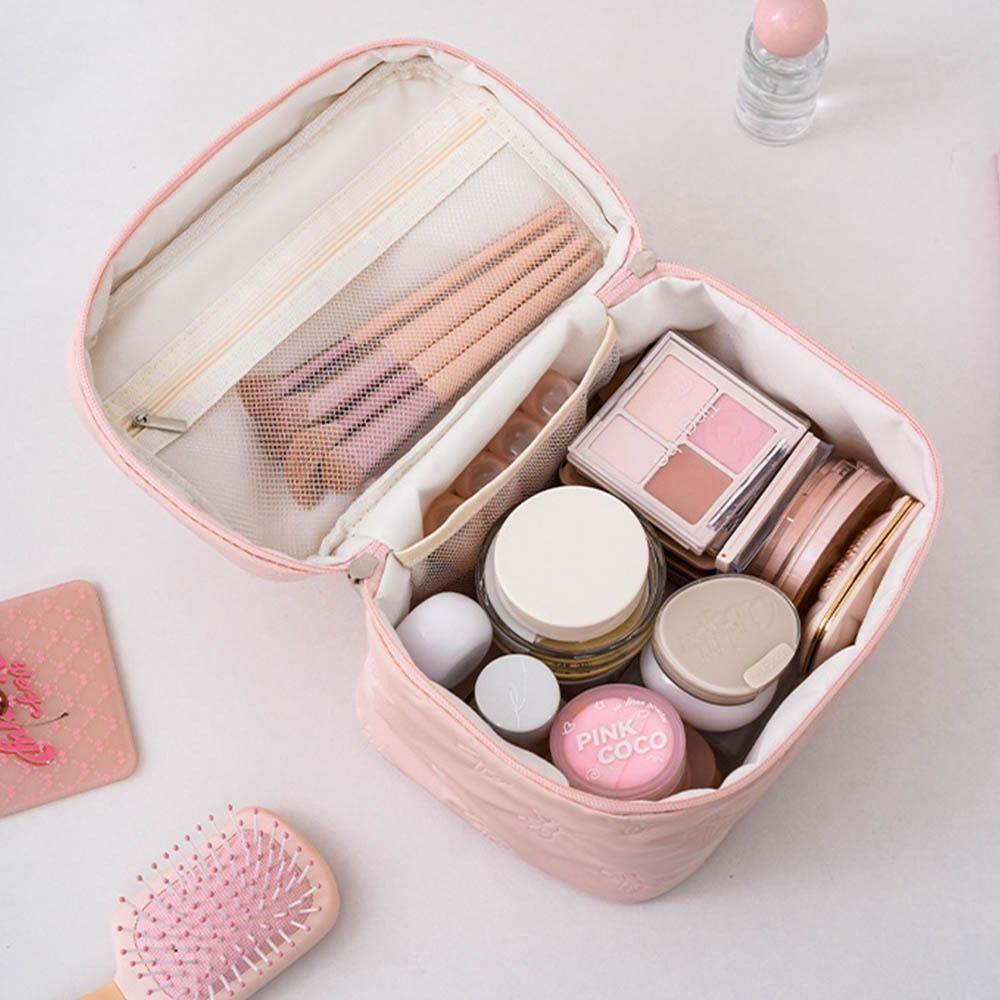 Waterproof Travel Washroom Bag Large Capacity Cosmetics Storage Bag Women Makeup Bag Business