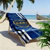 Boca Juniors Print Strandtuch, Großes Weiches Schnelltrocknendes Handtuch für Strand Camping Schwimmen