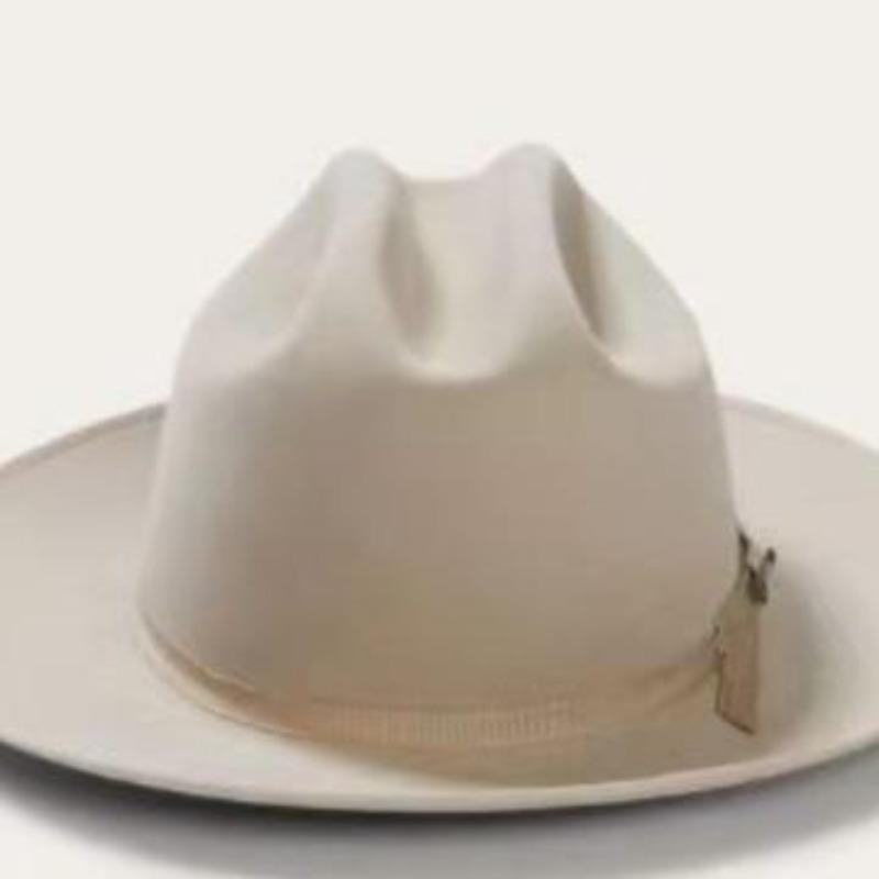 Cowboy Wind Sheep Felt Hat Pure Wool Top Hat Wool Hat