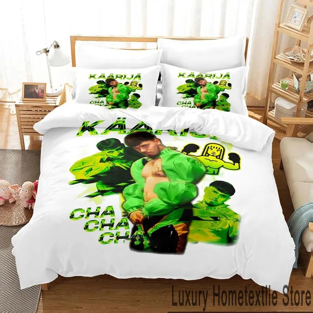 Käärijä Cha Cha Cha Kaarija Bedding Set Boys Girls Twin Queen King Size Duvet Cover Pillowcase Bed Boys Adult