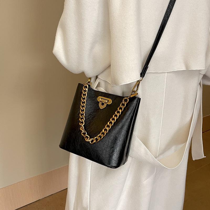 IELGY Женская сумка через плечо в стиле ретро — фото 5