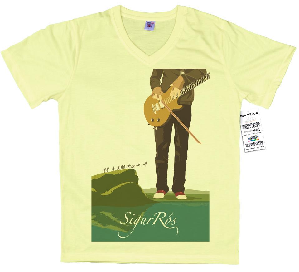 Sigur Ros T-Shirt Artwork