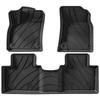 Floor Mats for 2021-2026 Geely Xingyue L: TPE Floor, Trunk, & Seat Back Mats