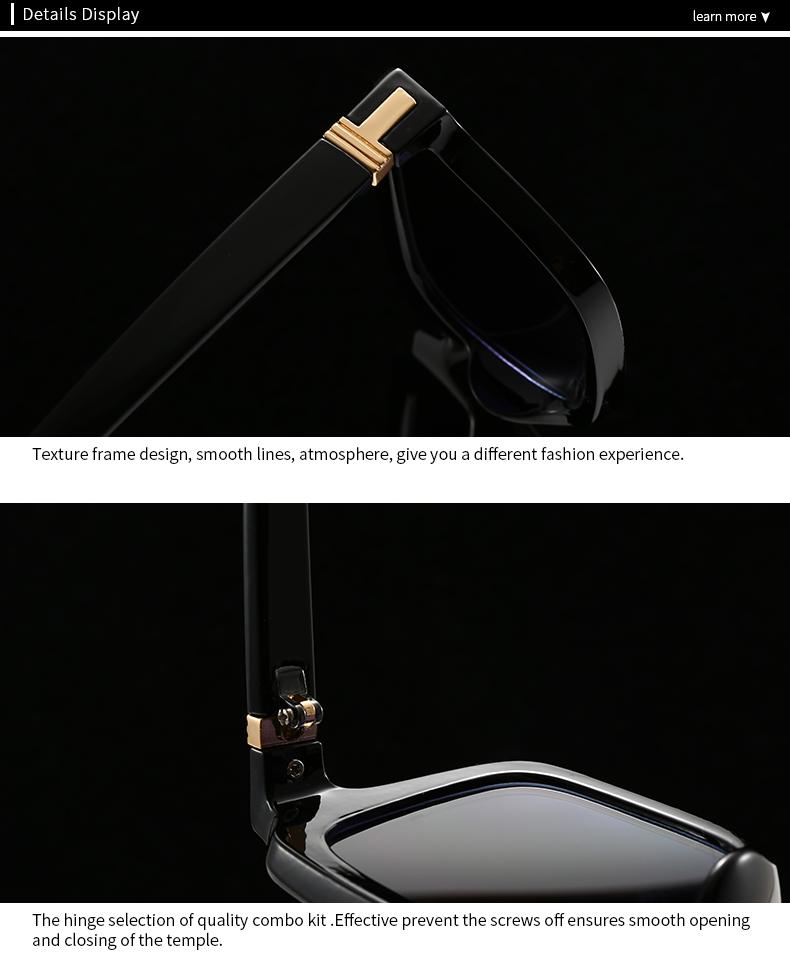 Cross-Border Export New Modern Retro Small Square Sunglasses Men's Ins Style Street Style Sunglasses Lh289