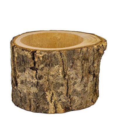 Wooden Candle Holder