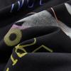 Demana Damen lockeres Baumwoll-T-Shirt mit Hasendruck