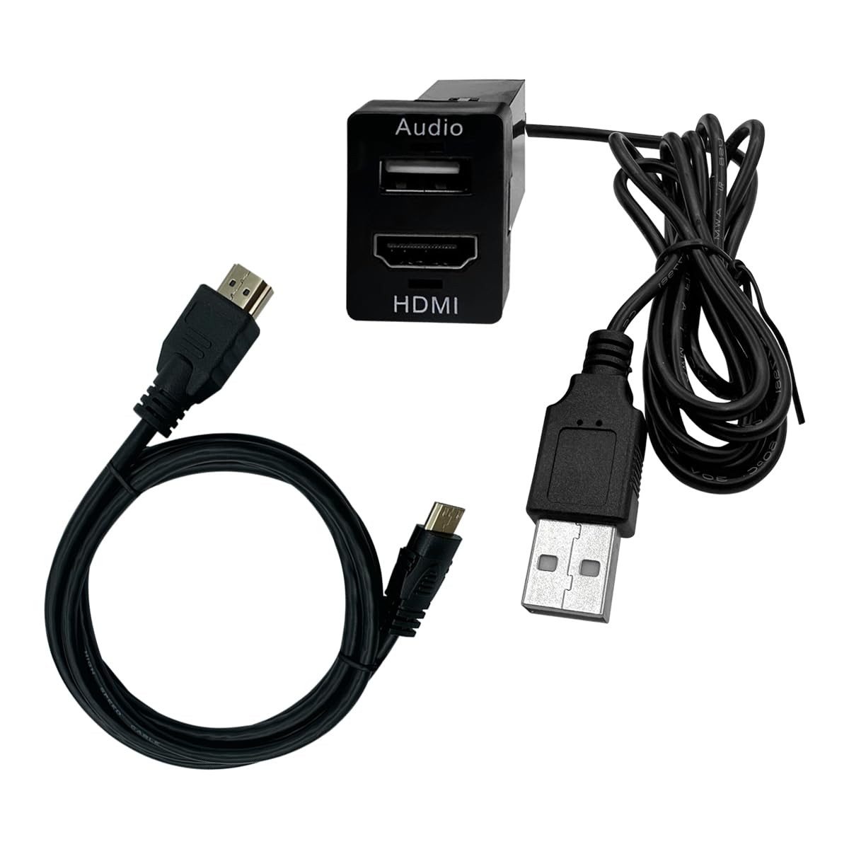 

OTORAM Совместим с автомобилями Toyota () Порт USB-входа и порт HDMI-входа