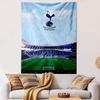 Tottenham Hotspur Stadium Scene Patterned Tapestry Home Decor, Suitable for Bedroom and Living Room, Gift