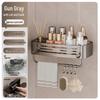 Lazy Xiaoji Suction Cup Corner Shelf
