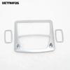 For Nissan Murano 2015- 2024 Matte Interior Reading Light Cover Trim Car Roof Lamp Decoration Frame Accessories Car Styling