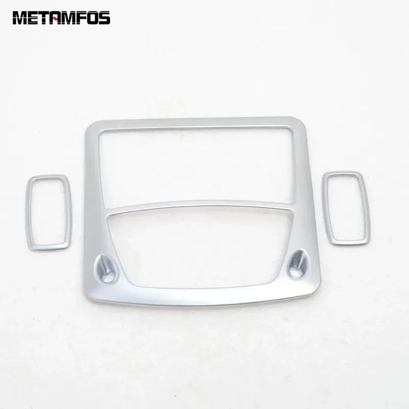 For Nissan Murano 2015- 2024 Matte Interior Reading Light Cover Trim Car Roof Lamp Decoration Frame Accessories Car Styling