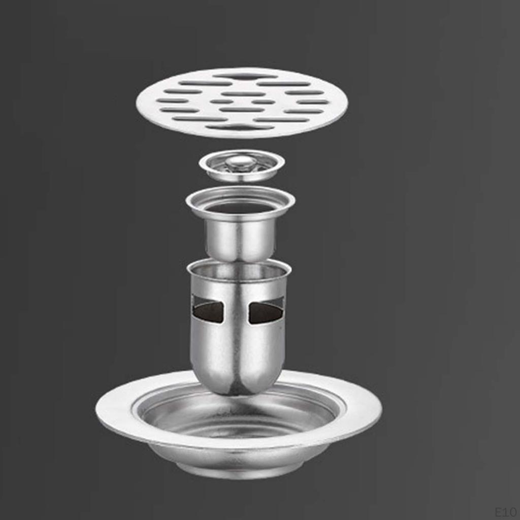 15cm Universal Round Swimming Pool Floor Drain Shower Strainer Cover for Bathroom Laundry