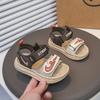 Spring Summer Kids Sandals, Light Soft Sole Casual Beach Shoes for Little and Middle Boys