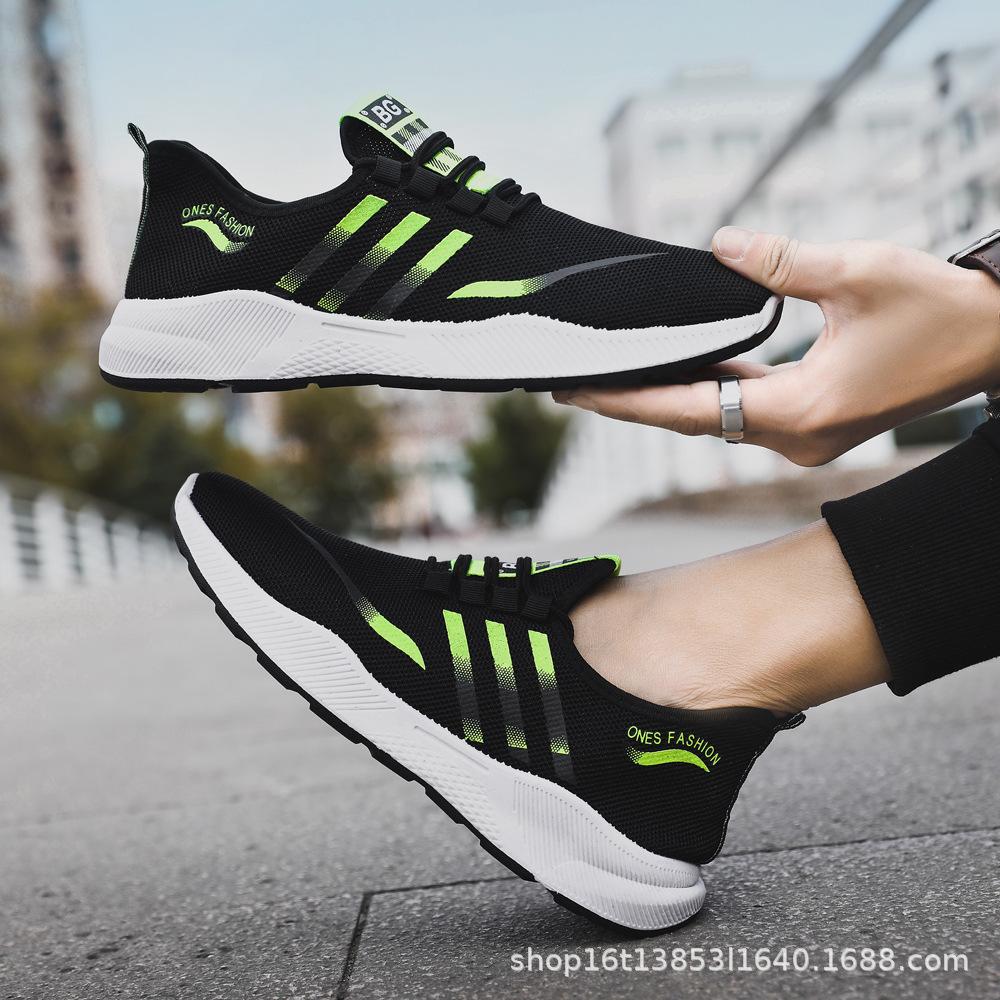 Spring and Autumn Trend Sneakers Men's Casual Running Shoes Men's Shoes Men's Shoes Men's