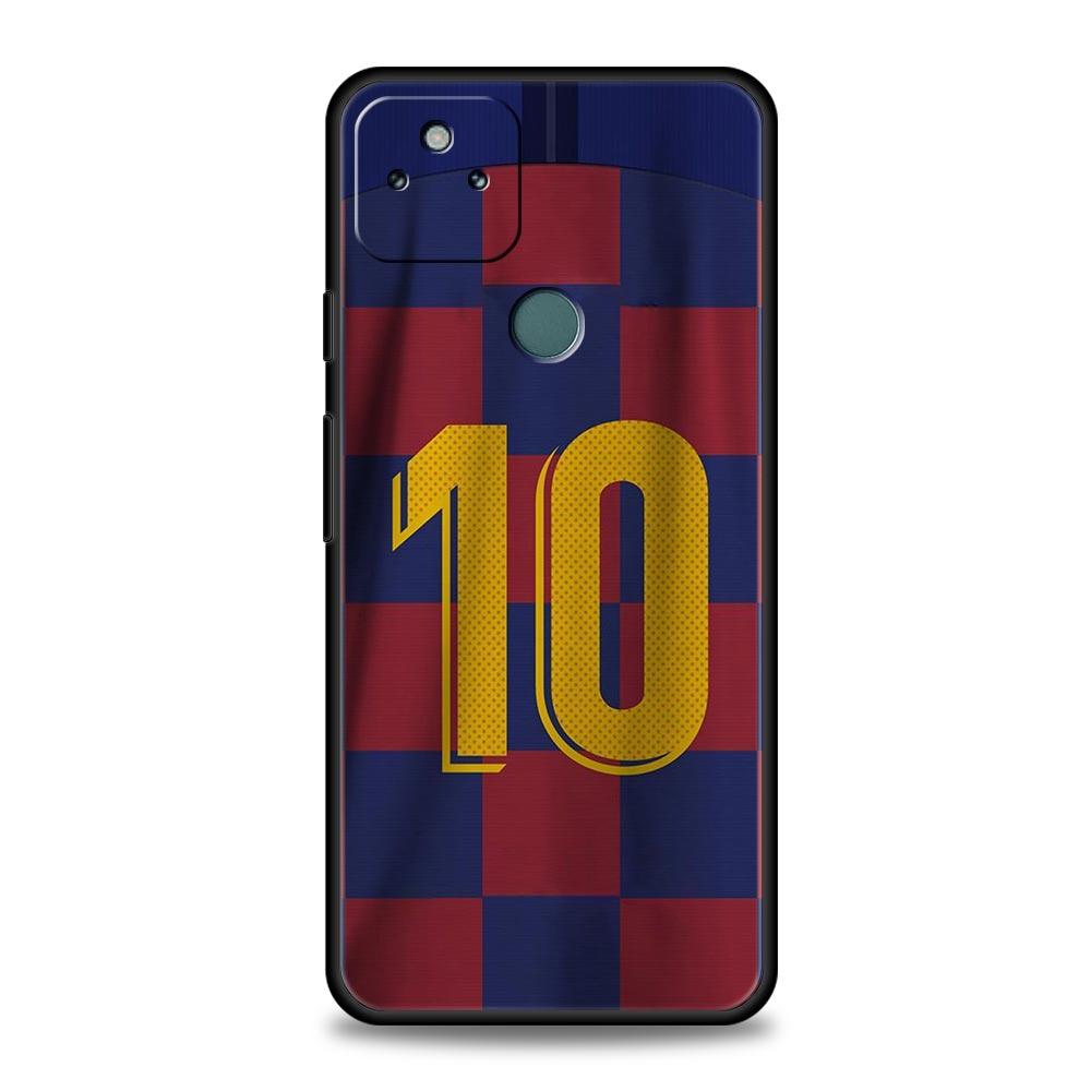 

Football 10 Player Phone Case Cover for Google Pixel 10 9 8 7 6 9A 8A 7A 6A Pro Shockproof Soft TPU 10 Pro XL Shell Fundas Capas Pixel 9 Pro