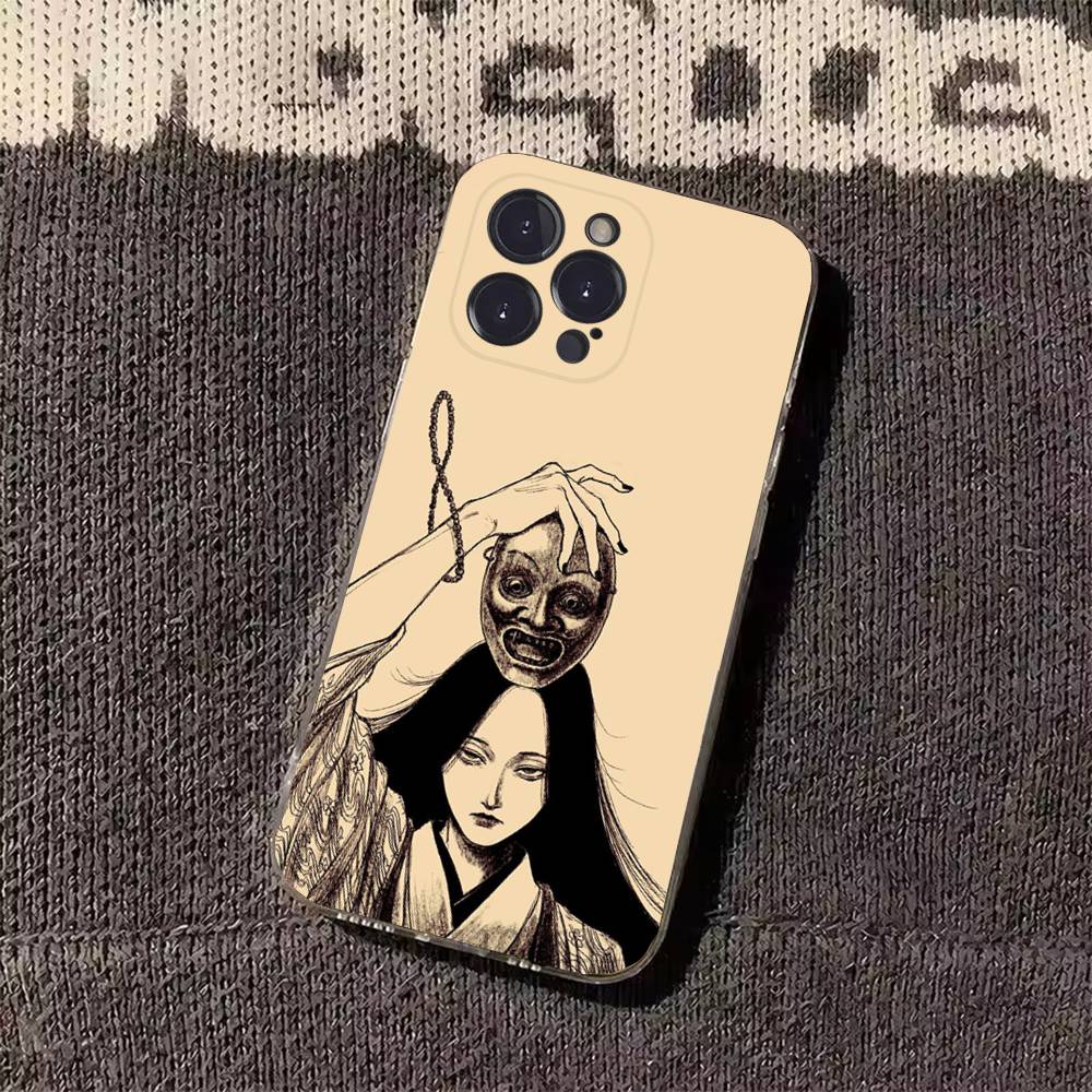 Japan Style Ukiyo-e New Phone Case For iPhone17 16 15 14 13 12 11 Pro Xs Max Mini Plus Antislip Shockproof Hard