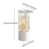 Kitchen 500ml Automatic Liquid Soap Dispenser USB Rechargeable Touchless Hand High Capacity Detergent Bathroom Dispenser