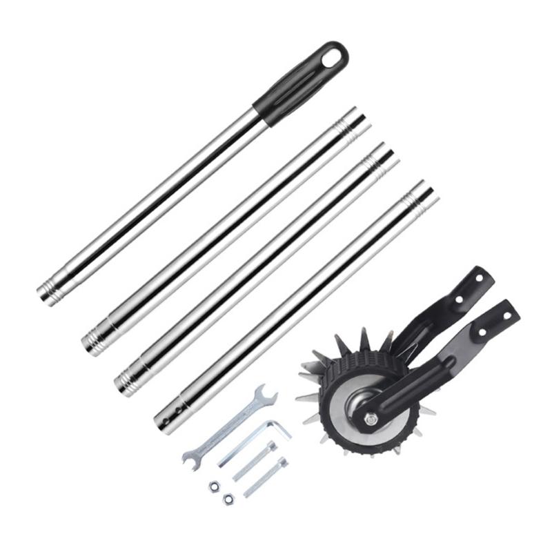 Strong Manual Lawn Edger With Wheels For Simple Grass Edge Maintenance In Gardens