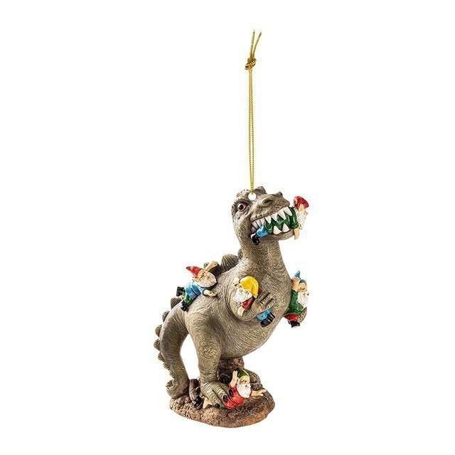 Stylish Retro Doublesided Acrylic Animal Cat Dinosaur Car Accessories Rearview