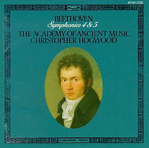 

CD LUDWIG VAN BEETHOVEN THE ACADEMY Symphonies 4 5 4176152 LOiseauLyre 1987 Germany Classical Used