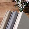 DIY Retro Family Large-capacity Self-adhesive Lamination Simple Linen Photo Album