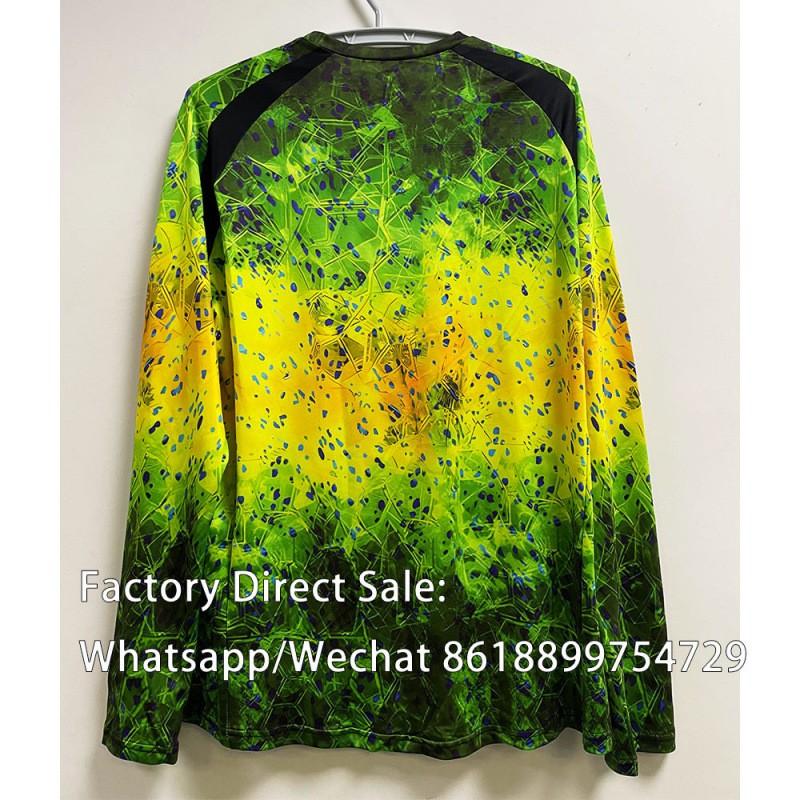Mens Quick-Dry UV Protection Hooded Fishing Shirt Outdoor Angling Breathable Ice Silk Performance Top