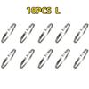 10/20pcs Auto ATV Adjustable AXLE CV Joint Boot Crimp Clamps with Pliers Tool Crimp-Ear Type Extension