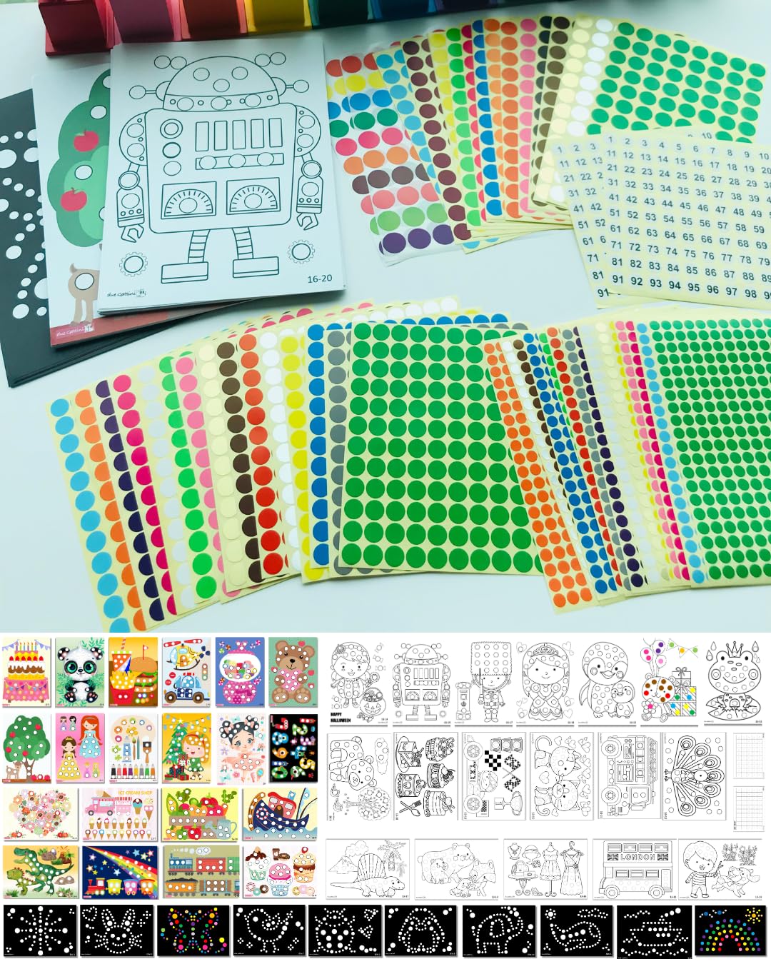 для Котят Монтессори Раскраска 100 Больших Возраст Улучшает Концентрацию и Ручные Образовательные Разработано Сертифицированным Учителем Монтессори 100 [50