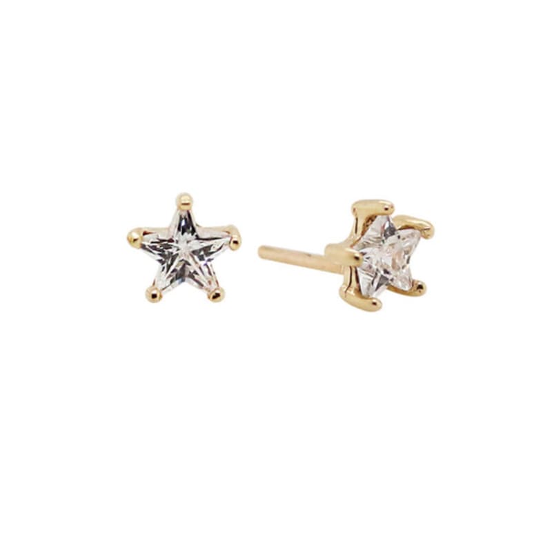 

vivicate 14k Star Stud Earrings ONE