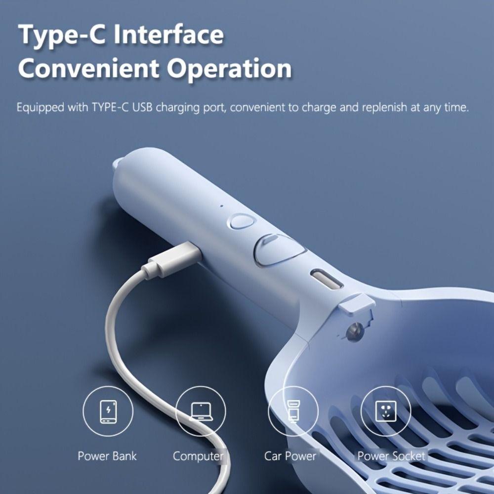 Sifting Cats Toilet Cleaning Shovel Aromatherapy Pet Litter Shovel Litter Box