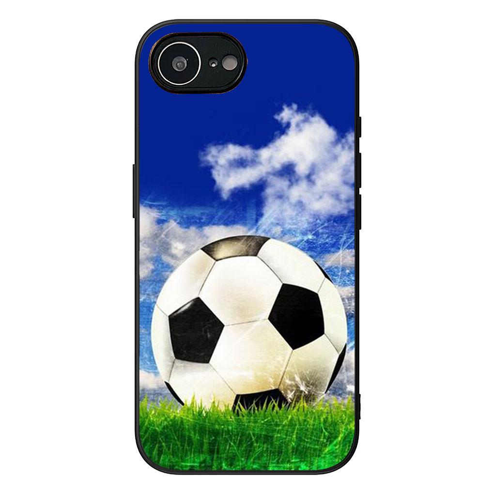 Soft Cover for Samsung Galaxy S22 S21 S20 FE Ultra Plus A35 A36 A55 A37 A33 A34 A57 Coque Phone Case Sunset Football Fans