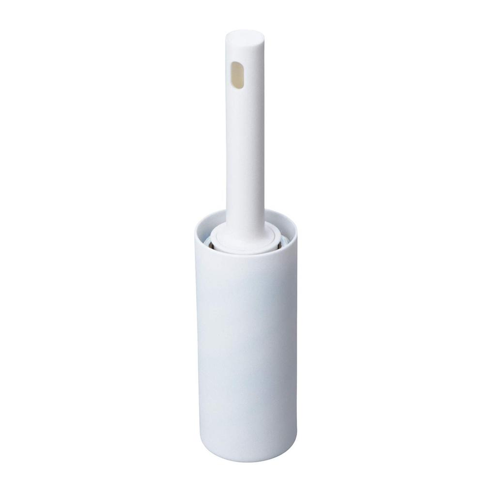 Gekiochi-kun LEC S00496 Adhesive Lint Roller Cleaner White 5.5 x 25 cm Wide Tape Pet Hair Dust Pollen Remover for Clothes Home Entryway