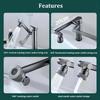 Universal Multifunctional Hot and Cold Dual-use Stainless Steel Basin Faucet Bathroom Wash Basin Faucet
