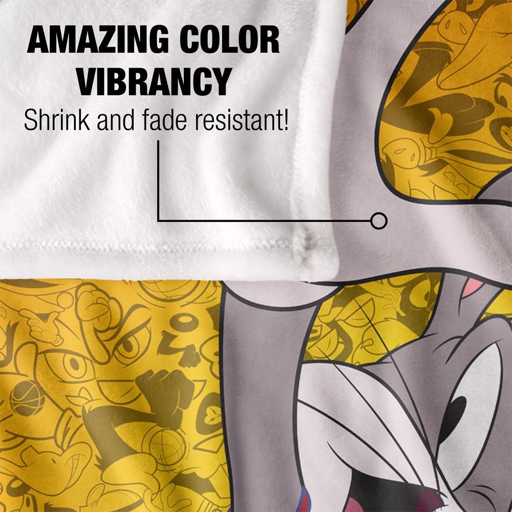 Space Jam: A New Legacy Bugs Bunny Blanket