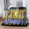 3D Retro Saint Seiya Anime Cartoon Flanelldecke Weich Gemütlich Sofa Bett Reise Decke Kinder Geburtstagsgeschenk
