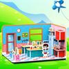 Handmade Handmade Puzzle DIY Room Paper Paper Puzzle Toys Cartoon 3D Puzzle  Kindergarten Gift