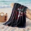 Bologna FC Print Microfiber Beach Towel Quick Dry Absorbent Large Towel For Beach Swimming Travel