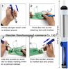 60W Soldering Iron Kit: 6-Piece Welding Gun, Desoldering Pump, Flux Tools, 18-Piece Repair Accessories.